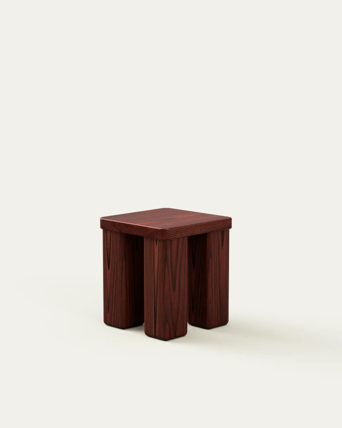 Temple - Low Square Stool