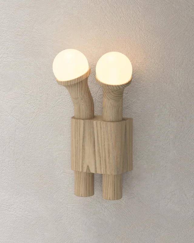 Bloom - Lampe Murale Double