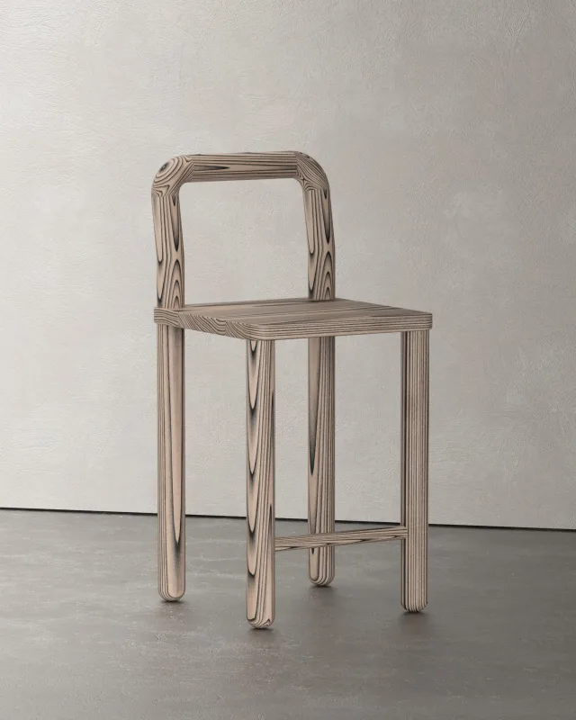 Layout - Chaise de Comptoir