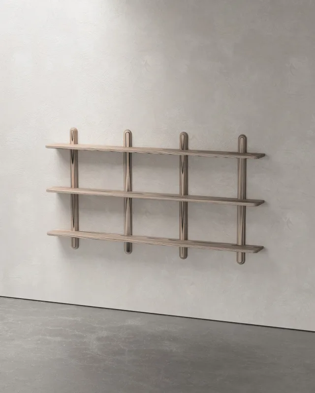 Layout - Shelves