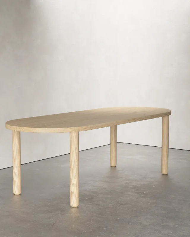 Layout - Table À Manger Oblong