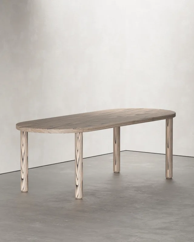 Layout - Oblong Dining Table