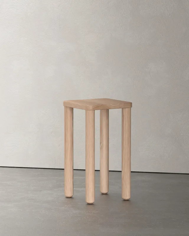 Layout - Tabouret De Comptoir Carré