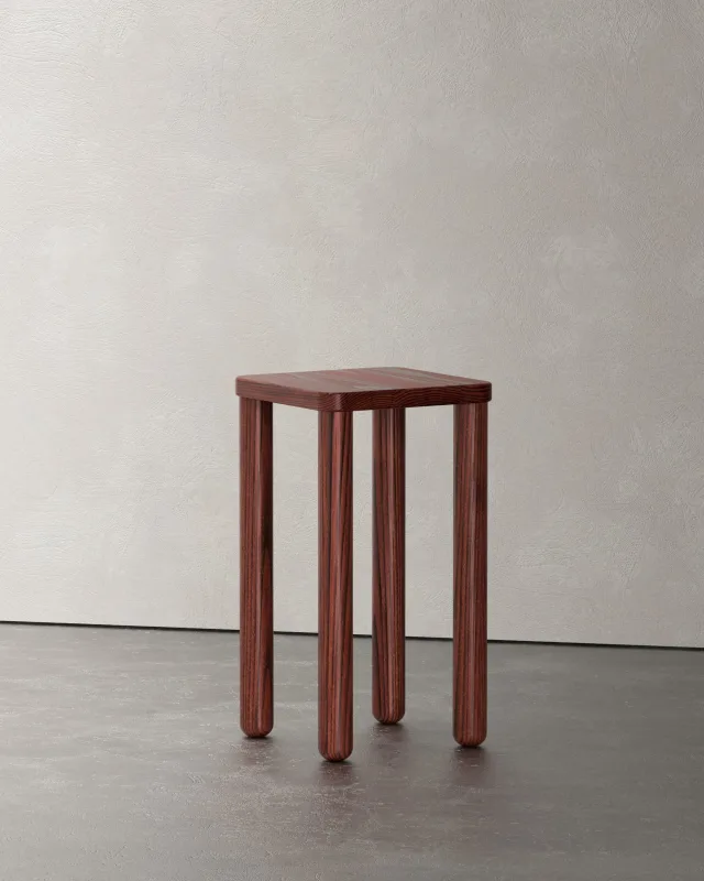 Layout - Tabouret De Comptoir Carré