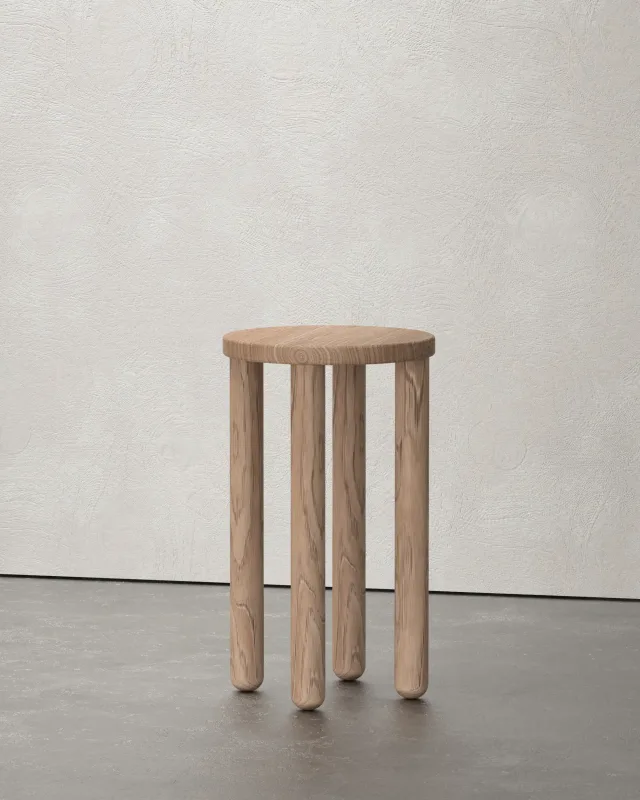 Layout - Tabouret De Comptoir Rond