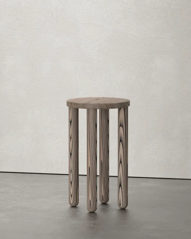 Layout - Round Counter Stool