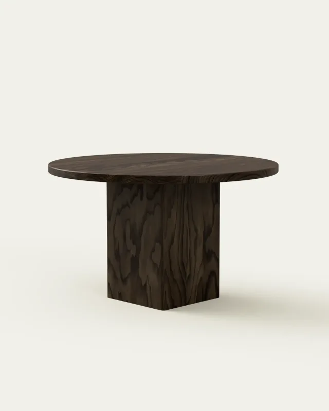 Temple - Round Dining Table