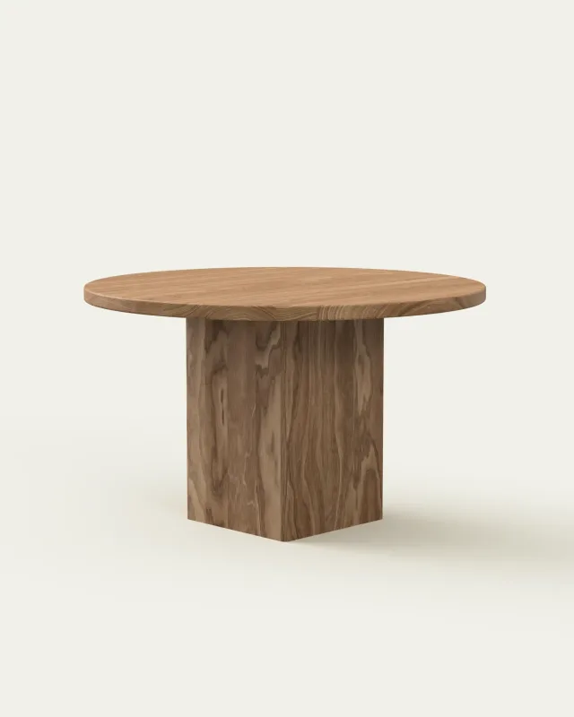 Temple - Round Dining Table