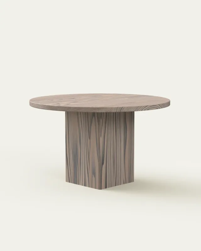 Temple - Round Dining Table