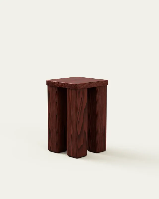 Temple - Square Counter Stool
