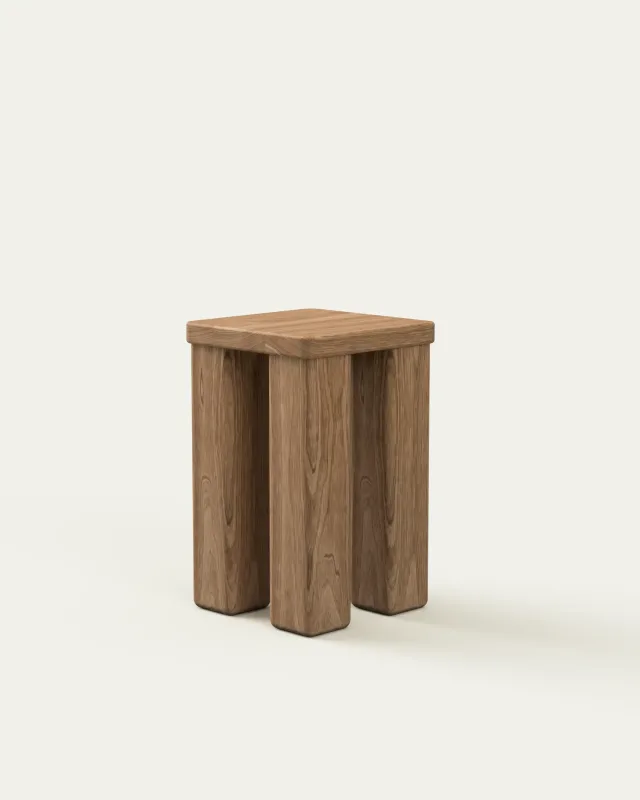 Temple - Square Counter Stool