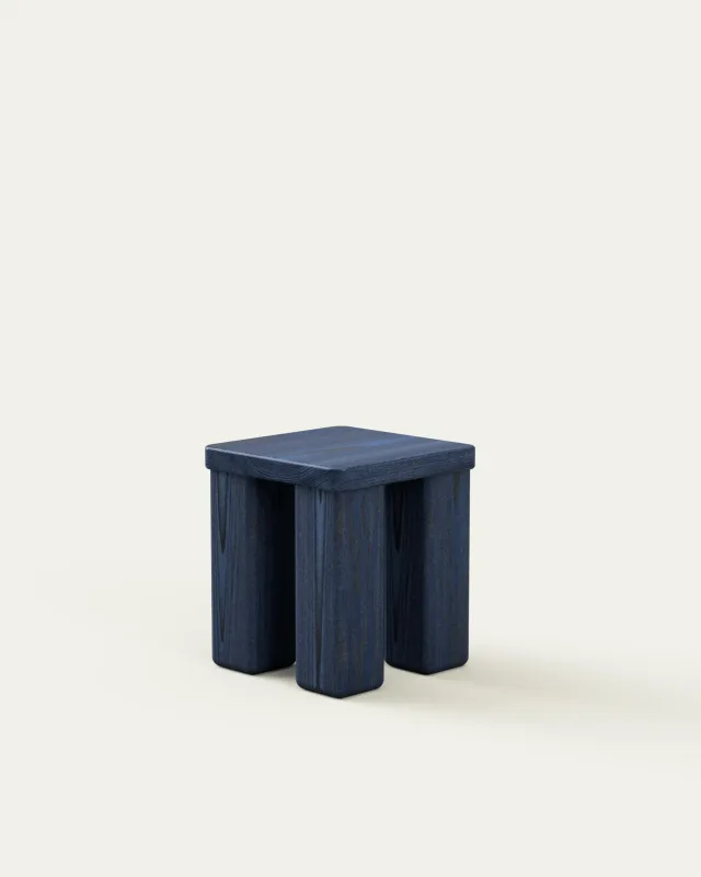 Temple - Low Square Stool