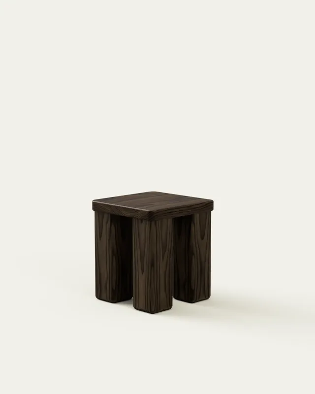 Temple - Low Square Stool