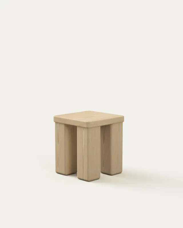 Temple - Low Square Stool