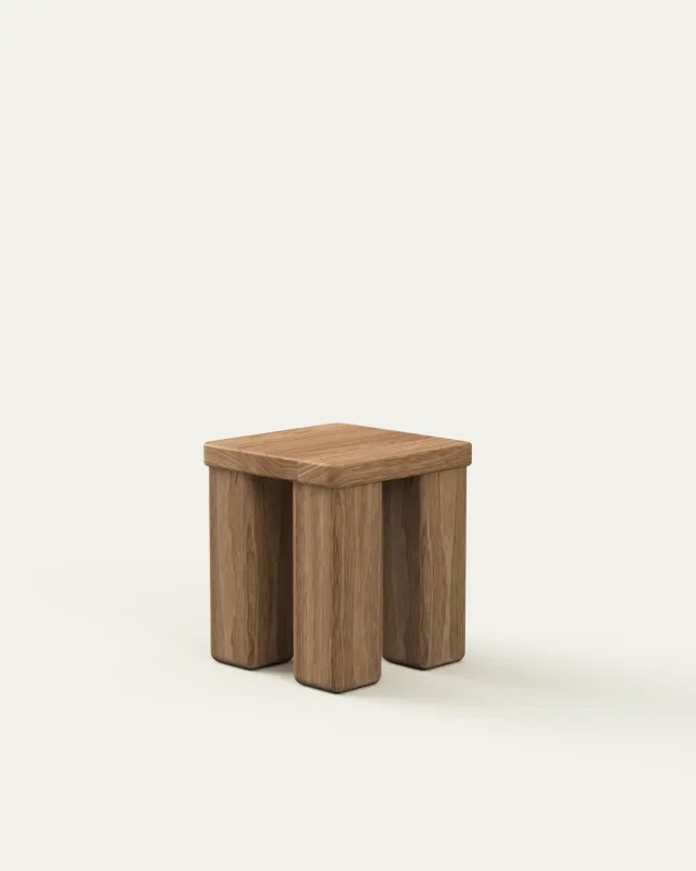 Temple - Low Square Stool