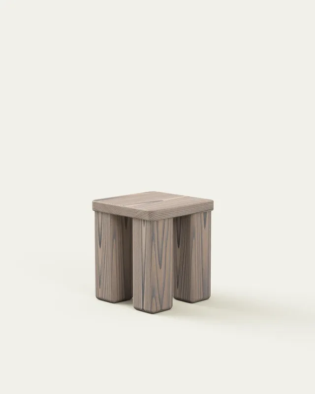 Temple - Low Square Stool