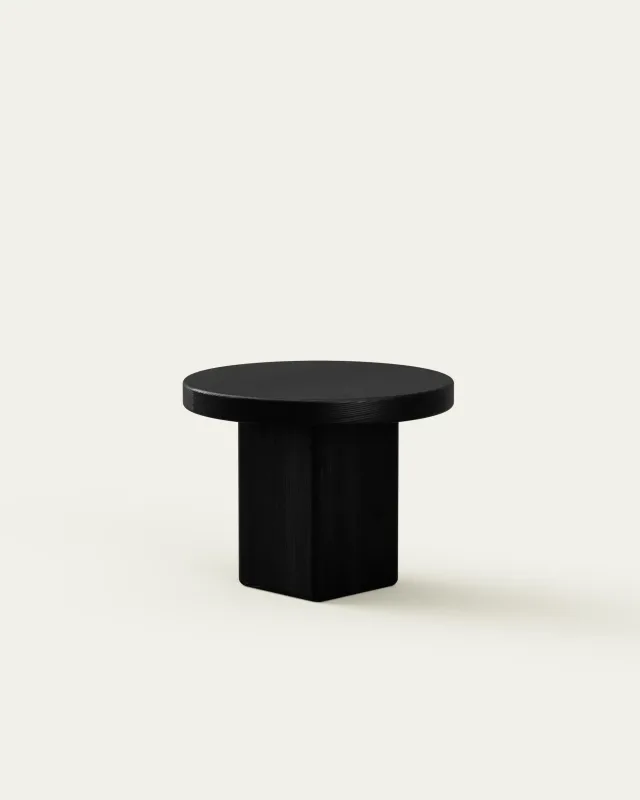 Temple - Table d'Appoint Ronde
