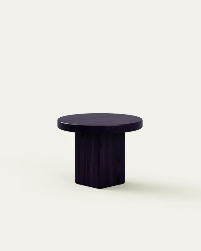 Temple - Round Side Table