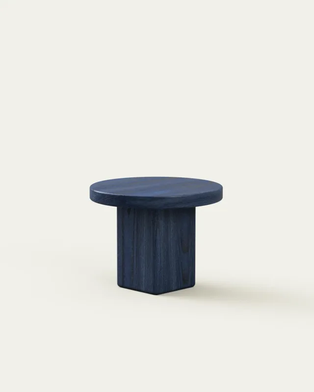 Temple - Round Side Table