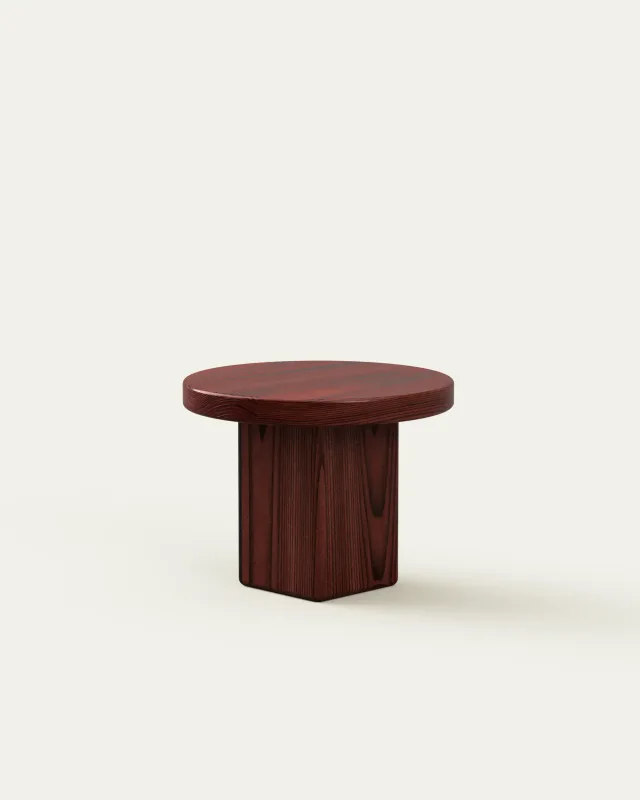 Temple - Round Side Table