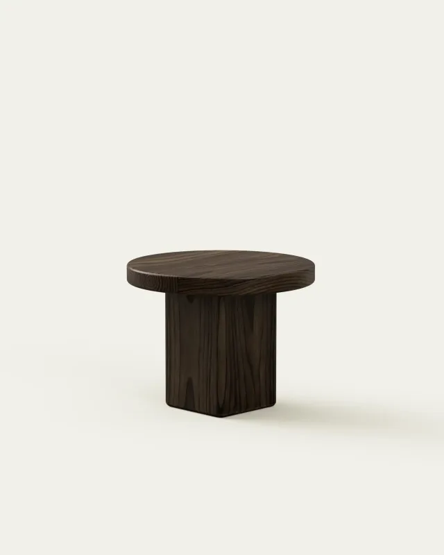 Temple - Round Side Table