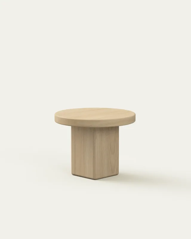 Temple - Round Side Table