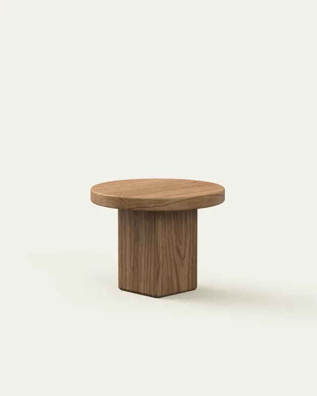 Temple - Round Side Table