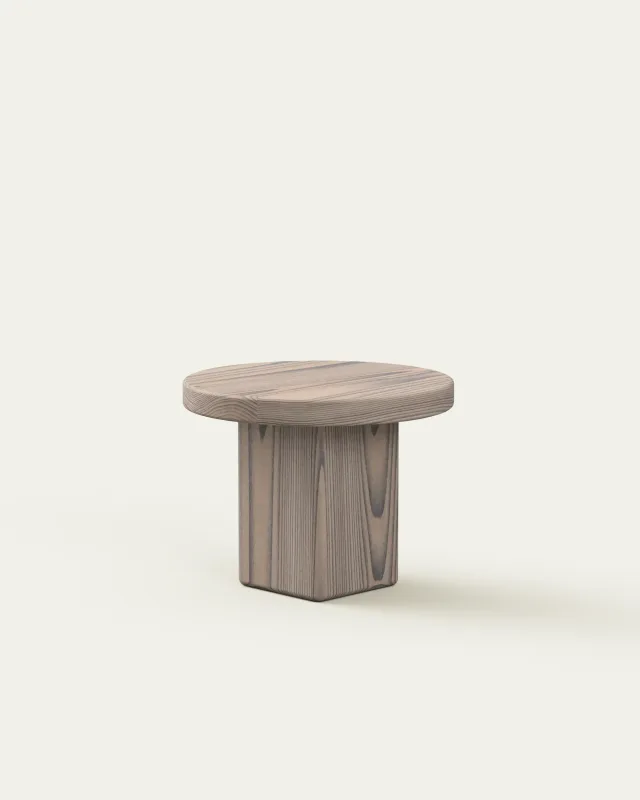 Temple - Round Side Table