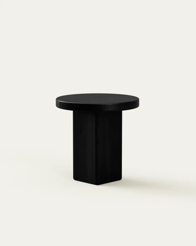 Temple - Table d'Appoint Ronde