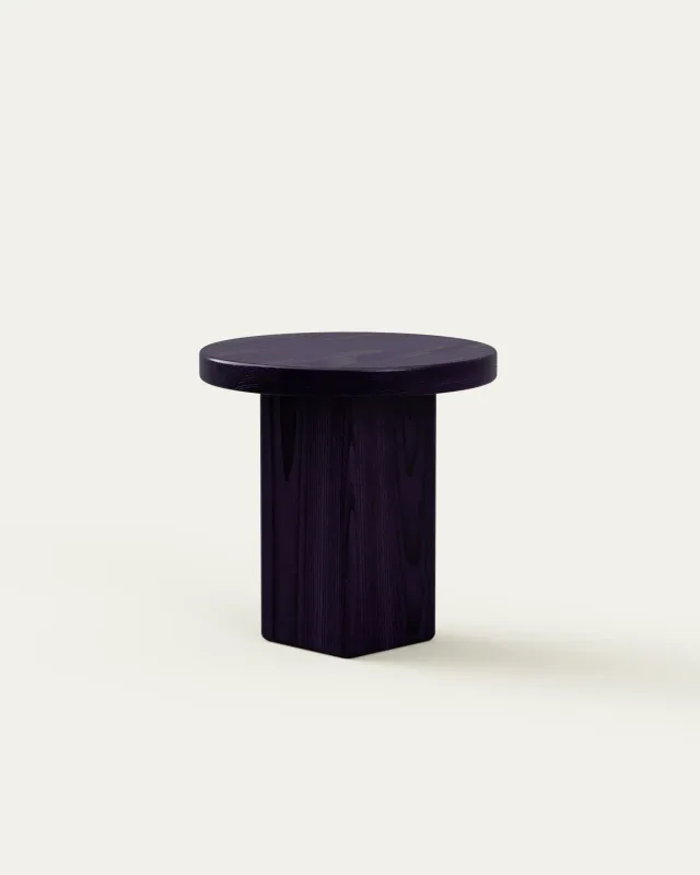 Temple - Round Side Table