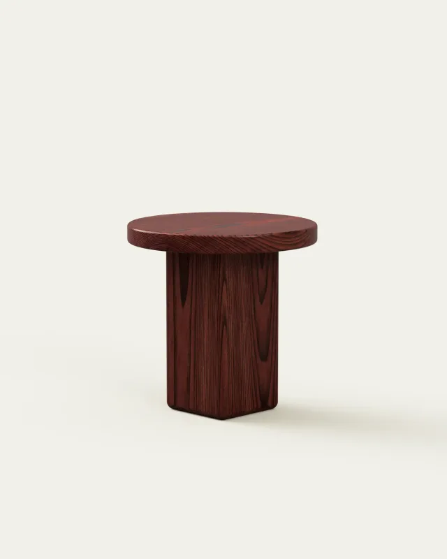 Temple - Round Side Table