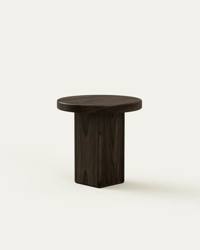 Temple - Round Side Table