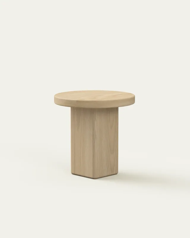 Temple - Round Side Table
