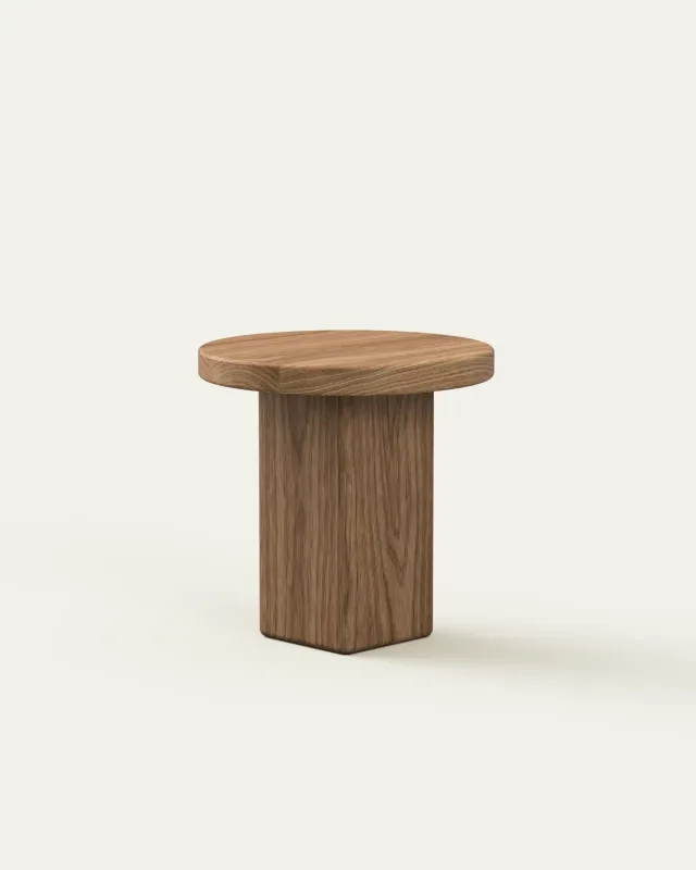 Temple - Round Side Table