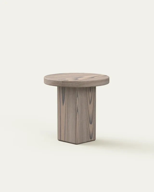Temple - Round Side Table