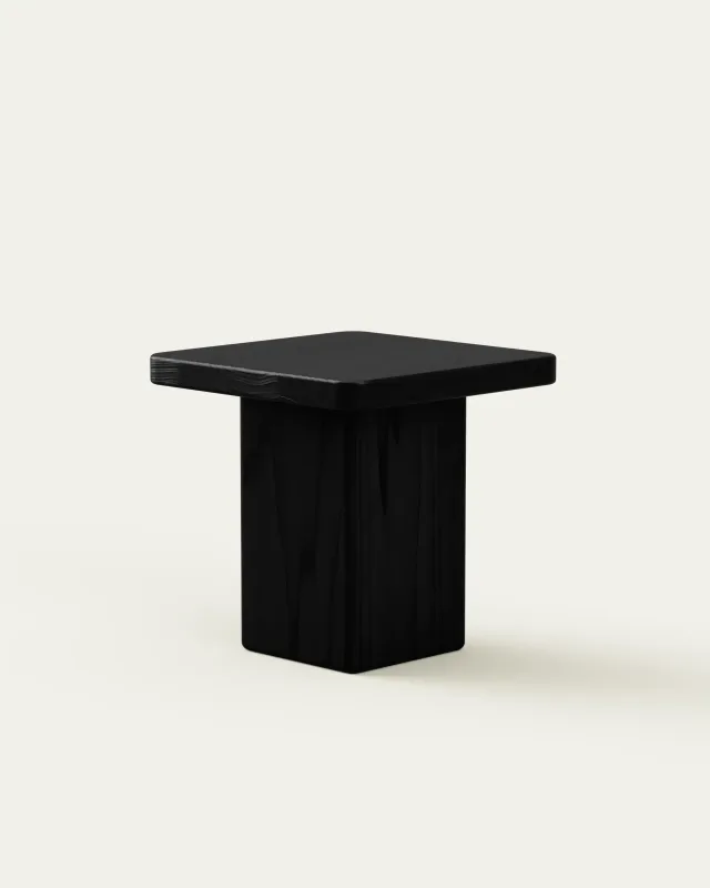 Temple - Square Side Table