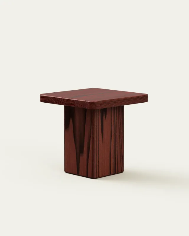 Temple - Square Side Table