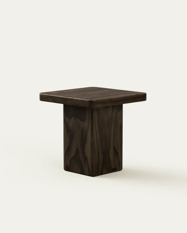Temple - Square Side Table