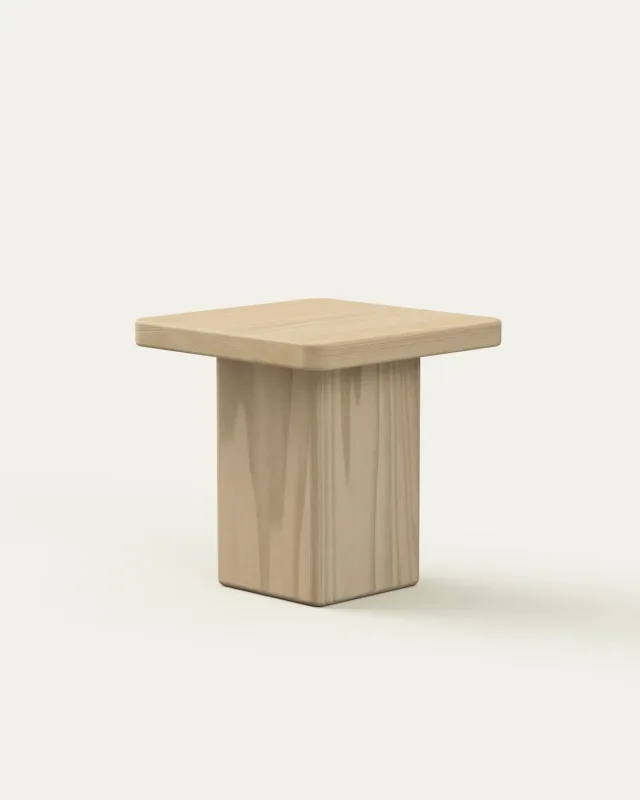 Temple - Square Side Table