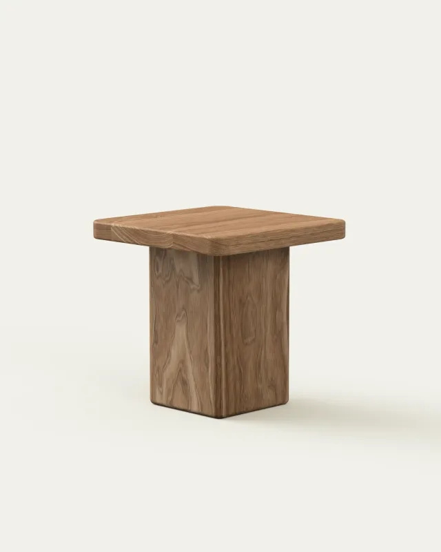 Temple - Square Side Table