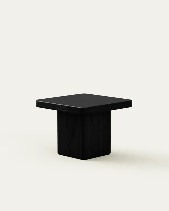 Temple - Square Side Table
