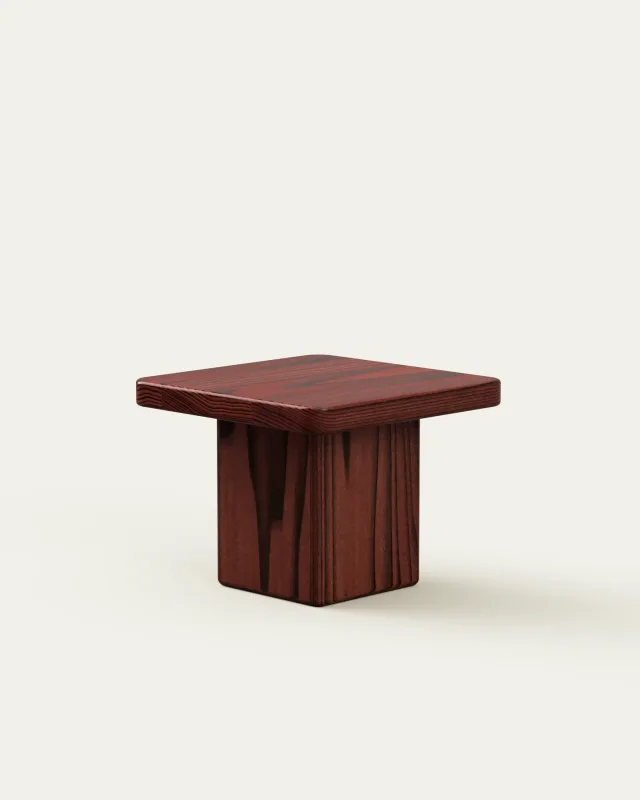 Temple - Square Side Table