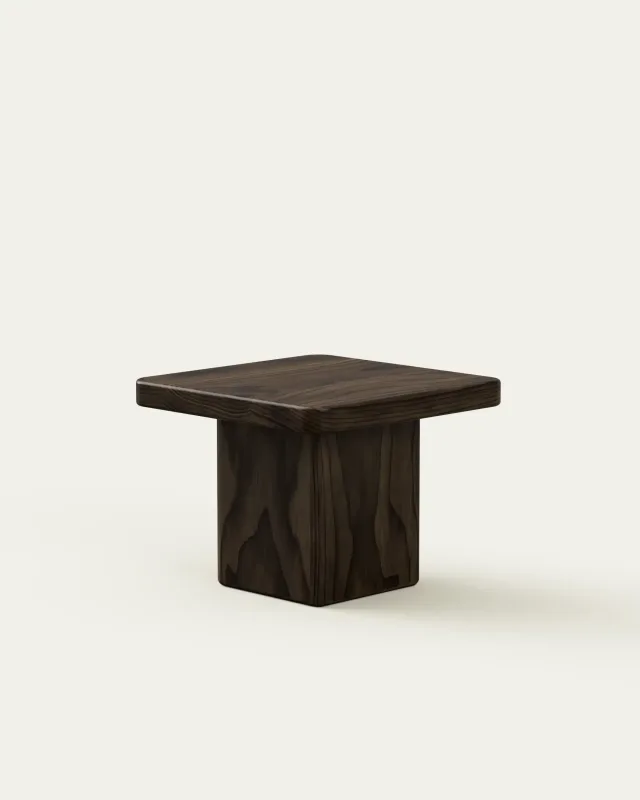 Temple - Square Side Table