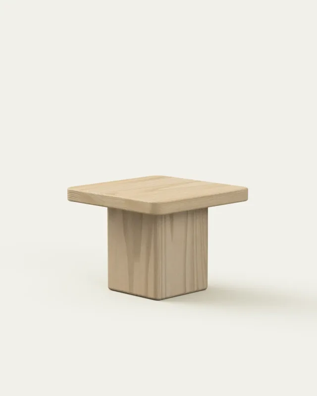 Temple - Square Side Table