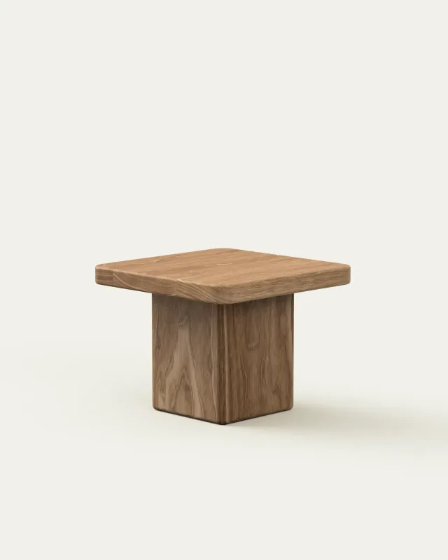 Temple - Square Side Table