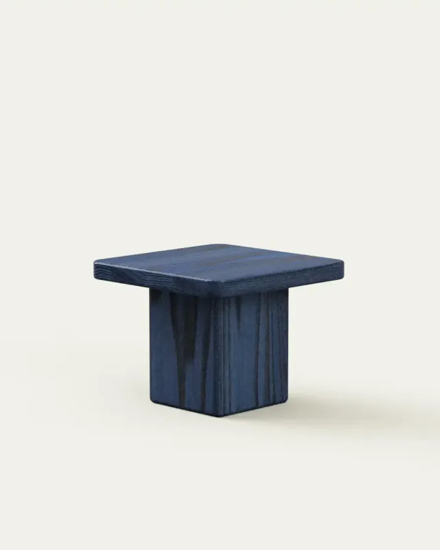 Temple - Table d'Appoint Carrée